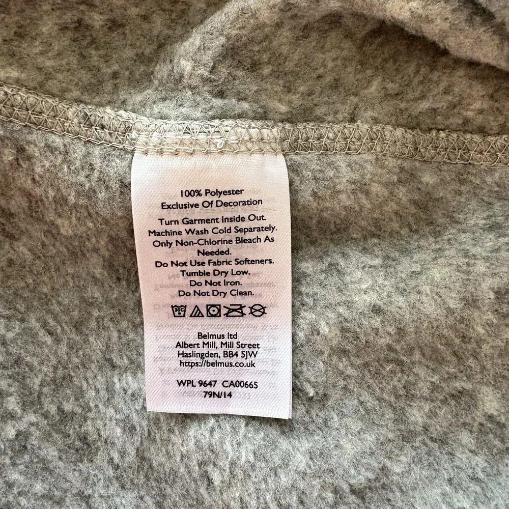 NEW Eddie Bauer Radiator Fleece‎ Mens Size 2XL Grey 1/4 Zip Sweater Pullover